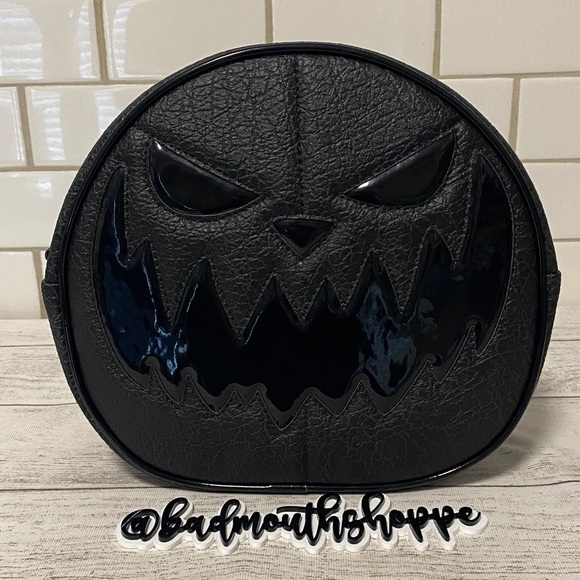*Double K Originals Grainy Matte Black Halloween Pumpkin...